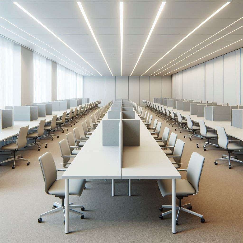 临时客户演示会让建筑设计公司的写字楼办公办公区空气质量产生哪些执行偏差